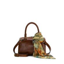 Load image into Gallery viewer, Patricia Nash - Rodez Satchel W/ Postcards From Paris Scarf