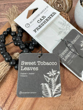 Load image into Gallery viewer, Car Freshener: Sweet Tobacco Leaves