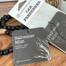 Load image into Gallery viewer, Car Freshener: Saltwater Mist