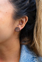 Load image into Gallery viewer, Glitter Basketball Studs // Game Day