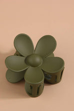 Load image into Gallery viewer, NINEXIS - CWAHA0574_Flower shark claw clip hair clip: LTPINK / (OS) 1