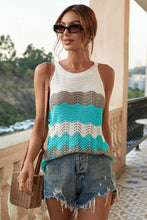 Load image into Gallery viewer, NINEXIS - CWTTSL0214_Tank Tops Sleeveless Knit Shirts Sweater Vest: Orange / (L) 1