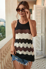 Load image into Gallery viewer, NINEXIS - CWTTSL0214_Tank Tops Sleeveless Knit Shirts Sweater Vest: Orange / (M) 1