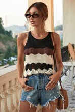Load image into Gallery viewer, NINEXIS - CWTTSL0214_Tank Tops Sleeveless Knit Shirts Sweater Vest: Orange / (S) 1