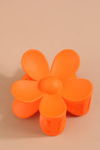 Load image into Gallery viewer, NINEXIS - CWAHA0574_Flower shark claw clip hair clip: LTPINK / (OS) 1
