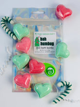 Load image into Gallery viewer, Bah Humbug Mini Bath Bombers, Holiday, Seasonal