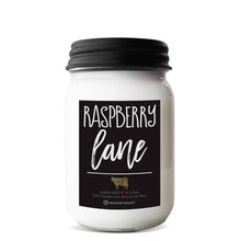 Load image into Gallery viewer, Raspberry Lane candle in 13 oz Mason Jar Candle