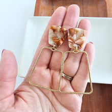 Load image into Gallery viewer, Ariana Earrings - Rust // Fall, Jewelry, Gifts
