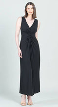 Load image into Gallery viewer, Center Slit Maxi Dress: red-sale
