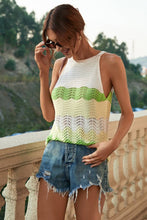 Load image into Gallery viewer, NINEXIS - CWTTSL0214_Tank Tops Sleeveless Knit Shirts Sweater Vest: Orange / (S) 1