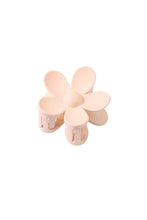 Load image into Gallery viewer, NINEXIS - CWAHA0574_Flower shark claw clip hair clip: LTPINK / (OS) 1