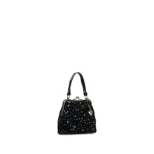 Load image into Gallery viewer, Patricia Nash - Mini Laureana Chain Crossbody - Holiday Sequin: Oxblood