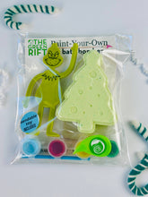 Load image into Gallery viewer, The Green Rift - Tree Bath Bomb Paint-Your-Own, Holiday, Seasonal