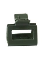Load image into Gallery viewer, NINEXIS - CWAHA0576_5CM square macaron shark clip small hair clip: TAUPE / (OS) 1