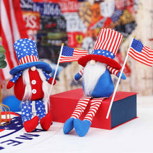 Load image into Gallery viewer, NINEXIS - CWMM9497_INDEPENDENCE DAY HAND-HELD FLAG ORNAMENTS: TYPE2 / (OS) 1