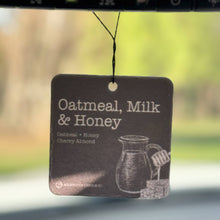 Load image into Gallery viewer, Car Freshener: Oatmeal, Milk & Honey
