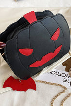Load image into Gallery viewer, UNISHE - Halloween Pumpkin Glitter PU Bag ZK218: Gold / One Size