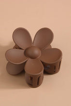 Load image into Gallery viewer, NINEXIS - CWAHA0574_Flower shark claw clip hair clip: LTPINK / (OS) 1