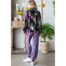 Load image into Gallery viewer, MULTICOLOR DYED BUFFALO CHECK SHIRT: MULTI