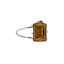 Load image into Gallery viewer, Patricia Nash - Mini Laureana Chain Crossbody - Holiday Sequin: Oxblood
