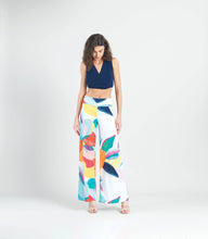 Load image into Gallery viewer, Palazzo Pant - Sunburst Petal: MULTI-SALE