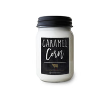 Load image into Gallery viewer, Caramel Corn, by Milkhouse in 13 oz Mason Jar