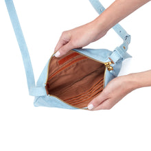 Load image into Gallery viewer, Sheila phone bag crossbody purse-Buffed Hide Blue Topaz-SALE