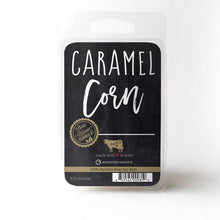 Load image into Gallery viewer, Caramel corn - 5.5 oz Scented Soy Wax Melts: