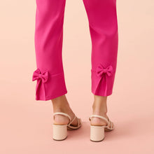 Load image into Gallery viewer, Georgie Bow Back Capri: Bright Rose
