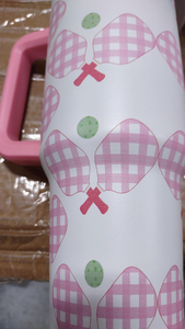 Beauty Stash - PickleBall Tumbler