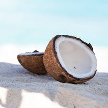 Load image into Gallery viewer, White Driftwood &amp; Cocunut in  16 oz Butter Jar Candle
