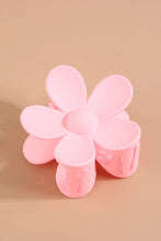 Load image into Gallery viewer, NINEXIS - CWAHA0574_Flower shark claw clip hair clip: LTPINK / (OS) 1
