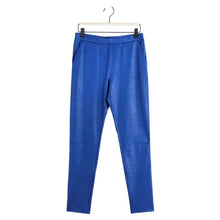 Load image into Gallery viewer, Liquid Leather ™ Sheen Skinny Pocket Pant: Cobalt
