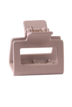 Load image into Gallery viewer, NINEXIS - CWAHA0576_5CM square macaron shark clip small hair clip: TAUPE / (OS) 1
