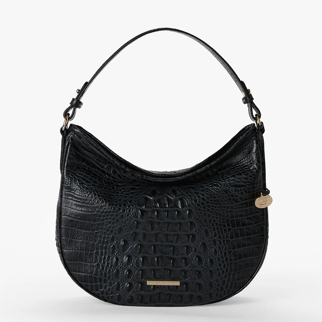 Small Kathleen shoulder bag in Black Aldean