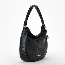 Load image into Gallery viewer, Small Kathleen shoulder bag in Black Aldean

