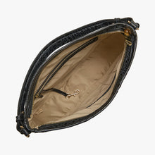 Load image into Gallery viewer, Small Kathleen shoulder bag in Black Aldean
