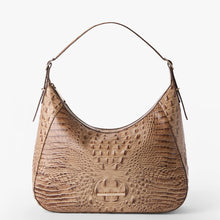 Load image into Gallery viewer, Edie shoulder bag in Toffee aiden road leather
