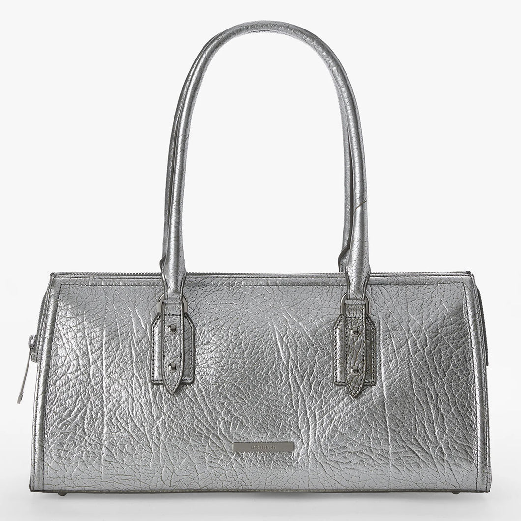 sophia satchel in Silver Duchess