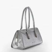 Load image into Gallery viewer, sophia satchel in Silver Duchess
