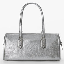 Load image into Gallery viewer, sophia satchel in Silver Duchess
