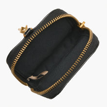 Load image into Gallery viewer, Katelynn pouch with clip in Bronze Captivate
