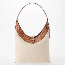 Load image into Gallery viewer, Gwynne shoulder bag in Cinnamon Palma
