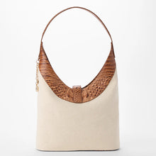 Load image into Gallery viewer, Gwynne shoulder bag in Cinnamon Palma
