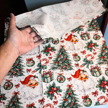 Load image into Gallery viewer, Christmas Kitchen Towels | 100% Cotton | With Hanging Loop: Merry Christmas Glitter
