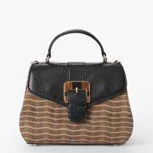Load image into Gallery viewer, Annalise satchel in Multi Anise

