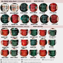 Load image into Gallery viewer, Mama Needs a Silent Night Coffee Mug, Funny Christmas Gift: Christmas Spirit-Red Mug
