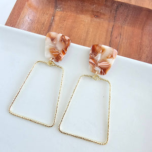 Ariana Earrings - Rust // Fall, Jewelry, Gifts