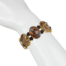 Load image into Gallery viewer, Patricia Nash - Stretch Bracelet - Exotics Collection
