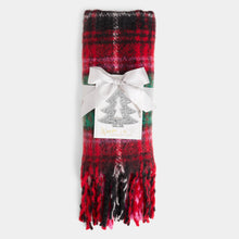 Load image into Gallery viewer, Scarf + Ornament Set - Christmas: Tree
